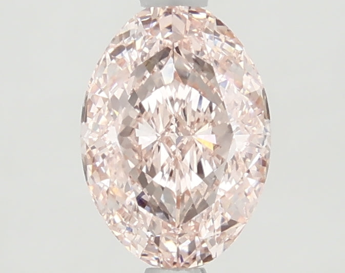 DovEggs 1.130ct Oval F.I.Pink VVS2-LAB GROWN DIAMOND-LFE101A43