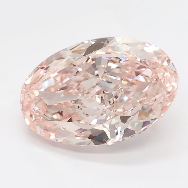 DovEggs 1.790ct Oval F.I.Pink VS2-LAB GROWN DIAMOND-LTT03P1