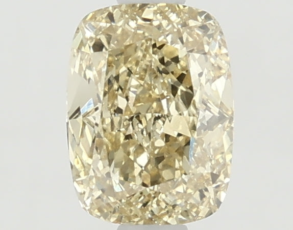 DovEggs 1.170ct Cushion F.I.Yellow VS1-LAB GROWN DIAMOND-LKJ12A46