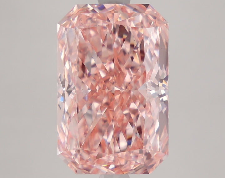 DovEggs 4.410ct Radiant F.V.Pink VS1-LAB GROWN DIAMOND-LFE74A14