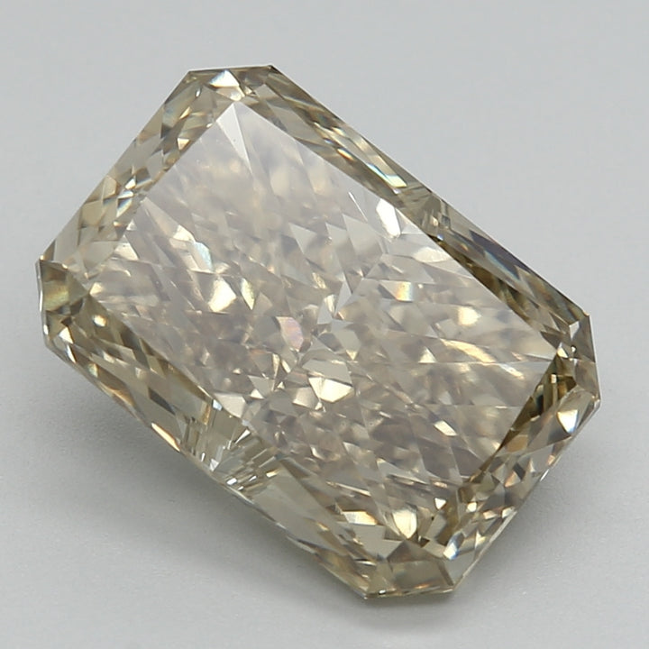 DovEggs 4.050ct Radiant F.V.Yellow VS1-LAB GROWN DIAMOND-LKF04A57