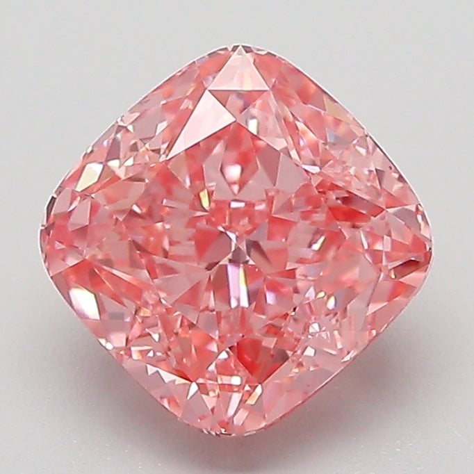 DovEggs 2.03ct cushion fancy vivid pink VVS2-LAB GROWN DIAMOND-EVD809626000