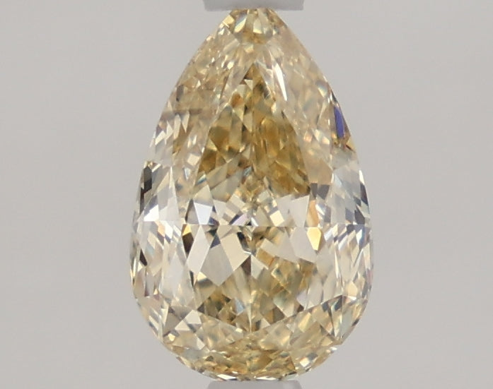 DovEggs 1.090ct Pear F.L.Yellow VS1-LAB GROWN DIAMOND-LKF03A35