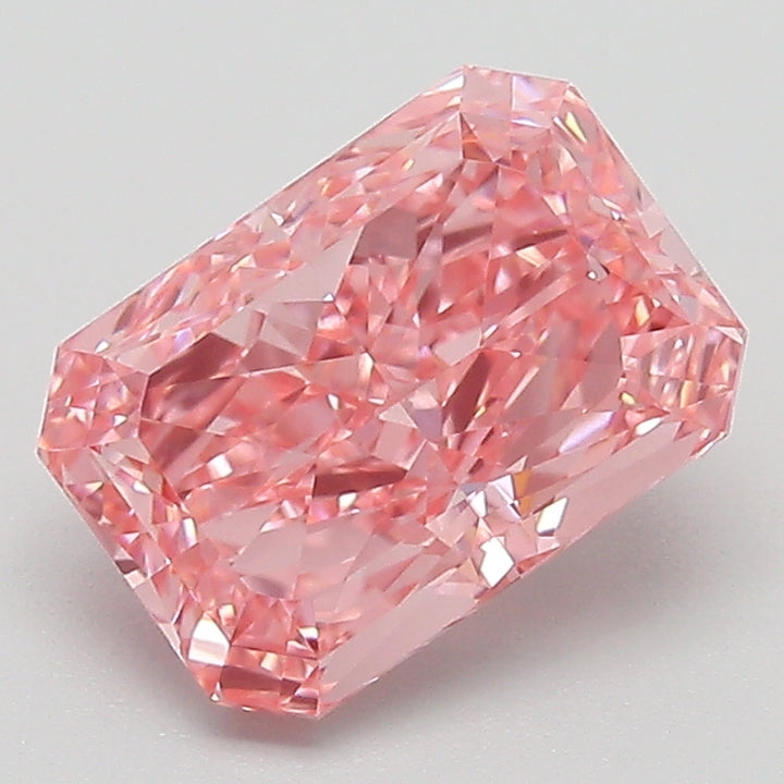 DovEggs 2.07ct radiant fancy vivid pink VVS2-LAB GROWN DIAMOND-EVD818654867