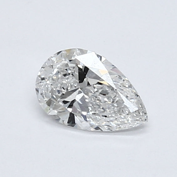 DovEggs 0.440ct Pear D VS2-LAB GROWN DIAMOND-LKB07P25