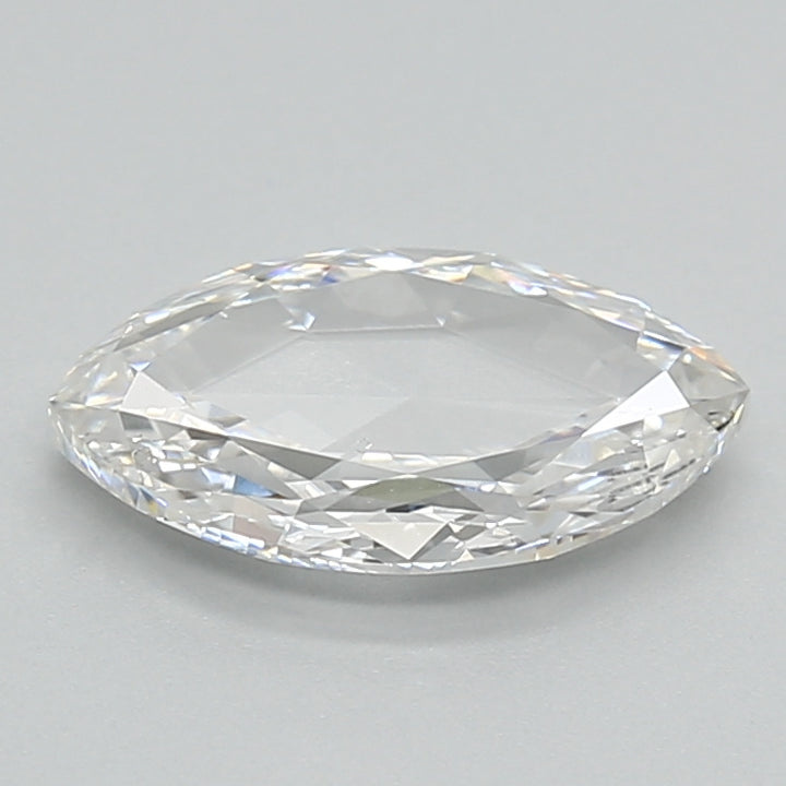 DovEggs 1.000ct Marquise Rose Cut F VS2-LAB GROWN DIAMOND-LKG16A13