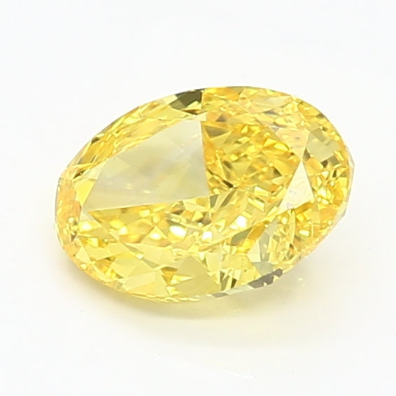 DovEggs 1.130ct Oval F.V.Yellow VVS2-LAB GROWN DIAMOND-LSF01F9