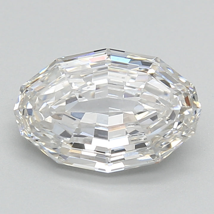 DovEggs 1.600ct Oval Step F VS1-LAB GROWN DIAMOND-LFN36D2