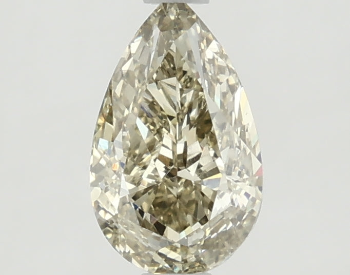 DovEggs 1.210ct Pear F.V.Yellow VS1-LAB GROWN DIAMOND-LKF04A83