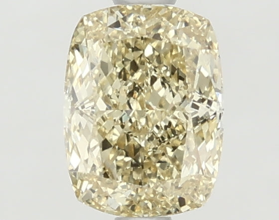 DovEggs 1.060ct Cushion F.I.Yellow VS1-LAB GROWN DIAMOND-LKF06A50