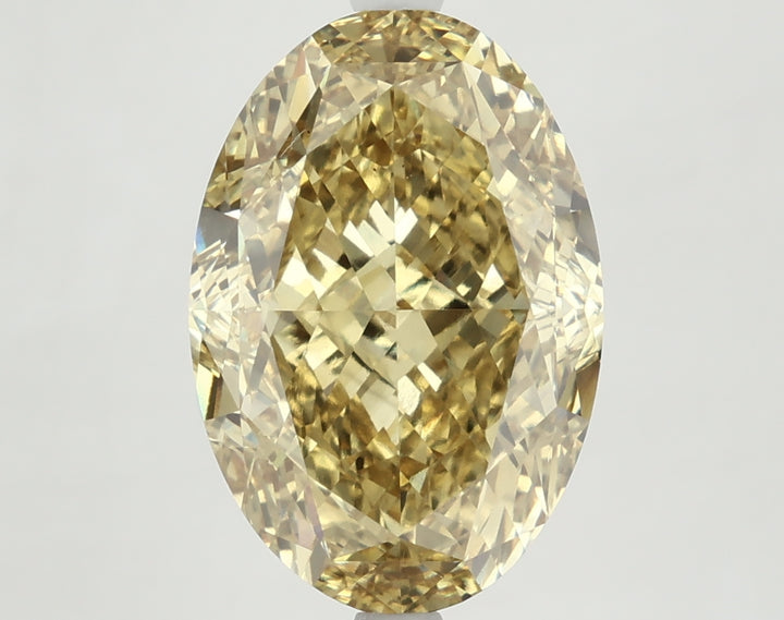 DovEggs 8.130ct Oval F.I.Yellow VS1-LAB GROWN DIAMOND-LKF05A2