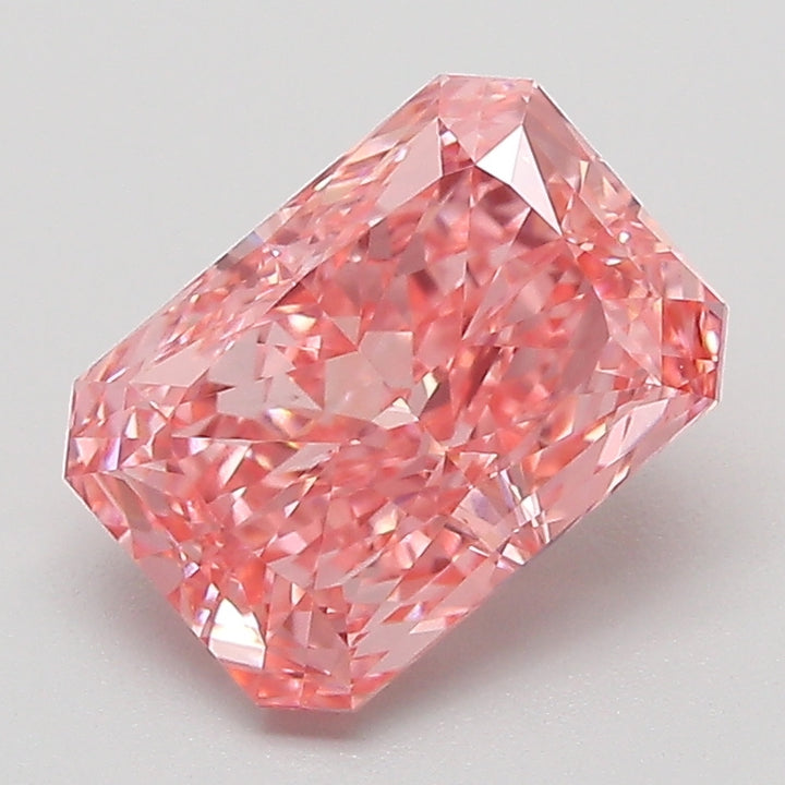 DovEggs 2.07ct radiant fancy vivid pink VVS2-LAB GROWN DIAMOND-EVD825668683