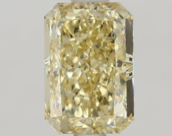 DovEggs 1.240ct Radiant F.I.Yellow VVS2-LAB GROWN DIAMOND-LKF04A69