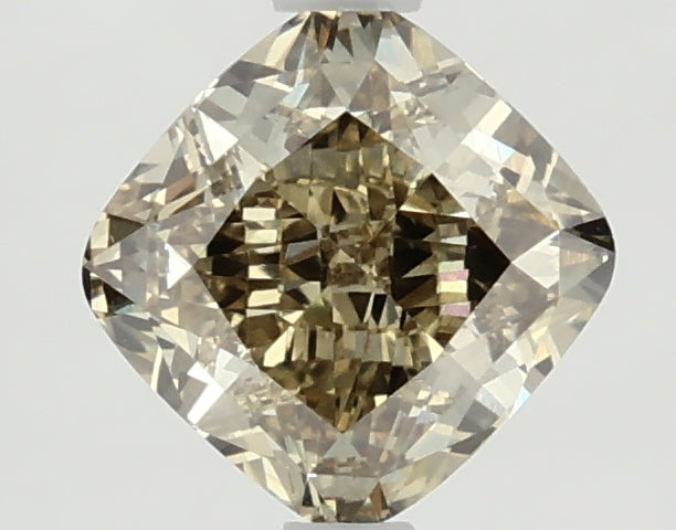 DovEggs 1.780ct Cushion F.V.Yellow VS1-LAB GROWN DIAMOND-LKJ11A76