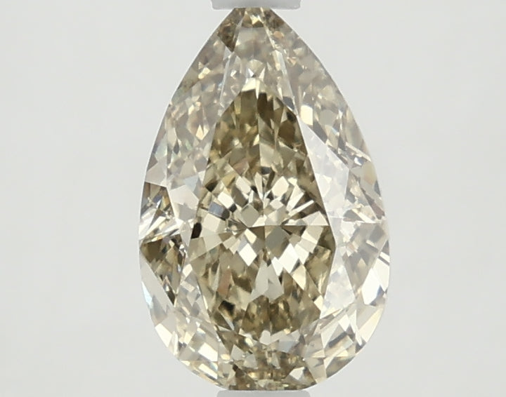 DovEggs 1.740ct Pear F.V.Yellow VS1-LAB GROWN DIAMOND-LKJ13A47