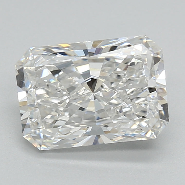 DovEggs 2.010ct Radiant E VVS2-LAB GROWN DIAMOND-LGS6071290