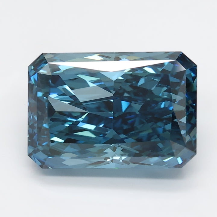 DovEggs 3.310ct Radiant Blue VS1-LAB GROWN DIAMOND-LGS410514