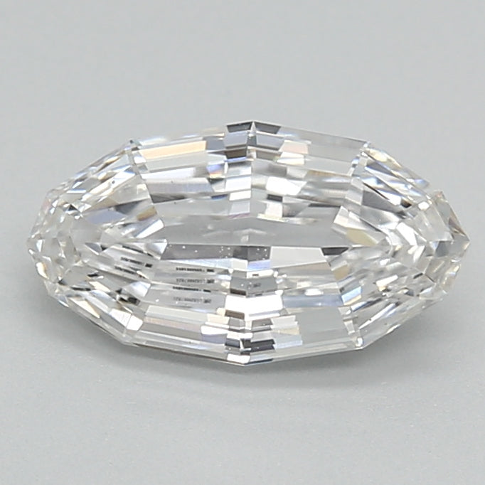 DovEggs 1.010ct Oval Step F VVS2-LAB GROWN DIAMOND-LFN37F4