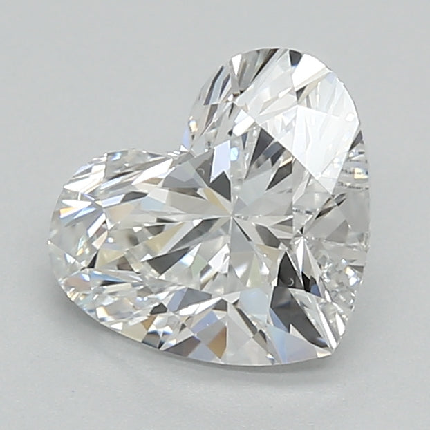 DovEggs 1.230ct Heart E VS1-LAB GROWN DIAMOND-LRK25A22