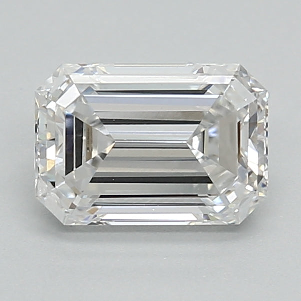 DovEggs 1.050ct Emerald D SI1-LAB GROWN DIAMOND-LFN35C71