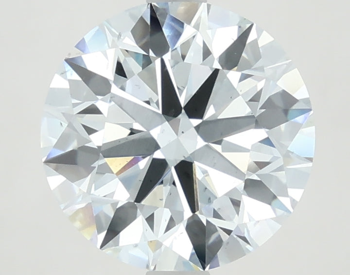 DovEggs 3.510ct Round F.I.Blue VS2-LAB GROWN DIAMOND-LEP198A38