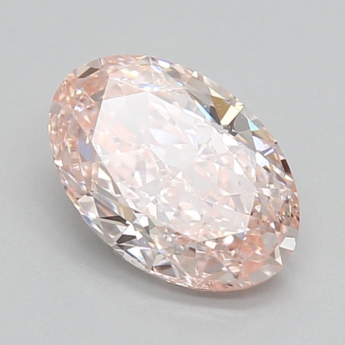 DovEggs 0.990ct Oval F.V.Pink VS1-LAB GROWN DIAMOND-LRB16C5