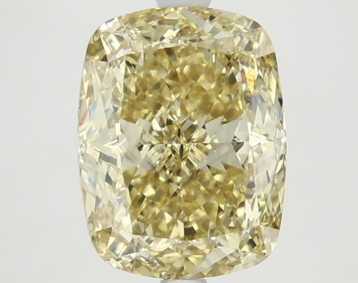 DovEggs 5.230ct Cushion F.I.Yellow VS2-LAB GROWN DIAMOND-LKJ10A1