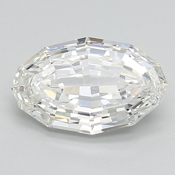 DovEggs 1.520ct Oval Step F VVS2-LAB GROWN DIAMOND-LFN20D5