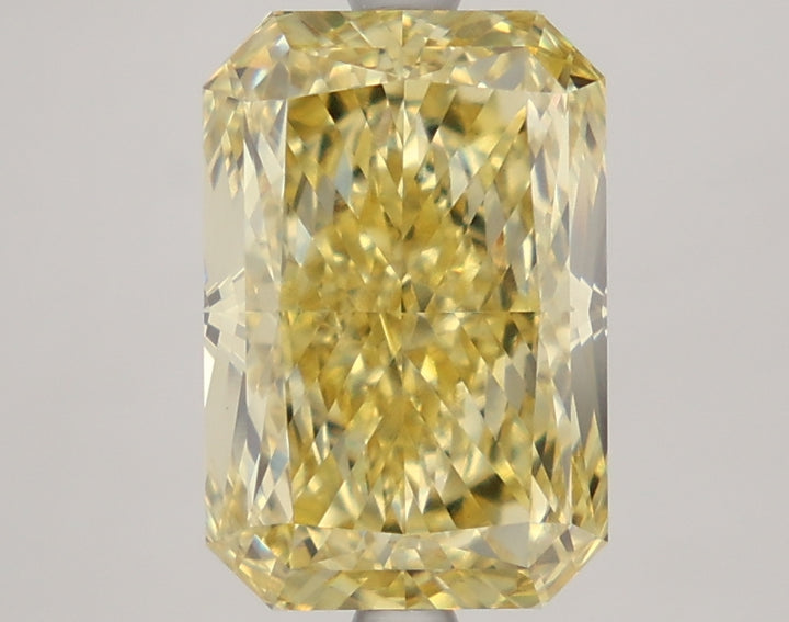 DovEggs 4.040ct Radiant F.I.Yellow VVS2-LAB GROWN DIAMOND-LKJ08A5