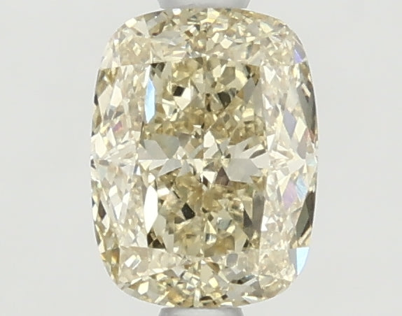DovEggs 1.080ct Cushion F.Yellow VVS2-LAB GROWN DIAMOND-LKJ11A81