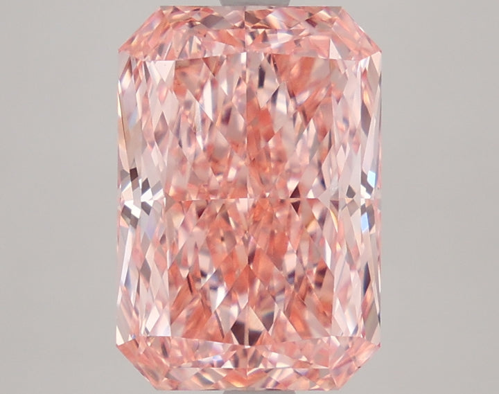 DovEggs 4.150ct Radiant F.V.Pink VS1-LAB GROWN DIAMOND-LFE74A32