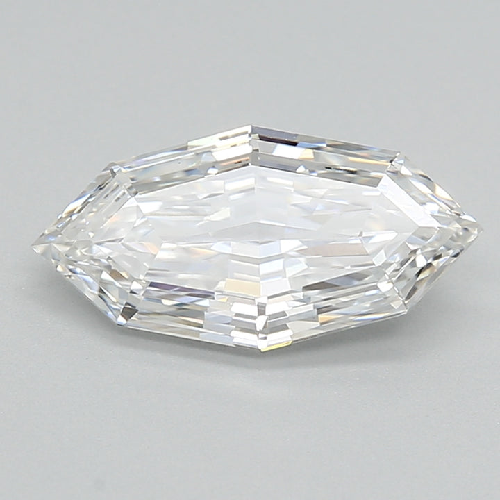 DovEggs 1.540ct LONG STEP CUT MARQUISE E VVS2-LAB GROWN DIAMOND-LFJ02A104