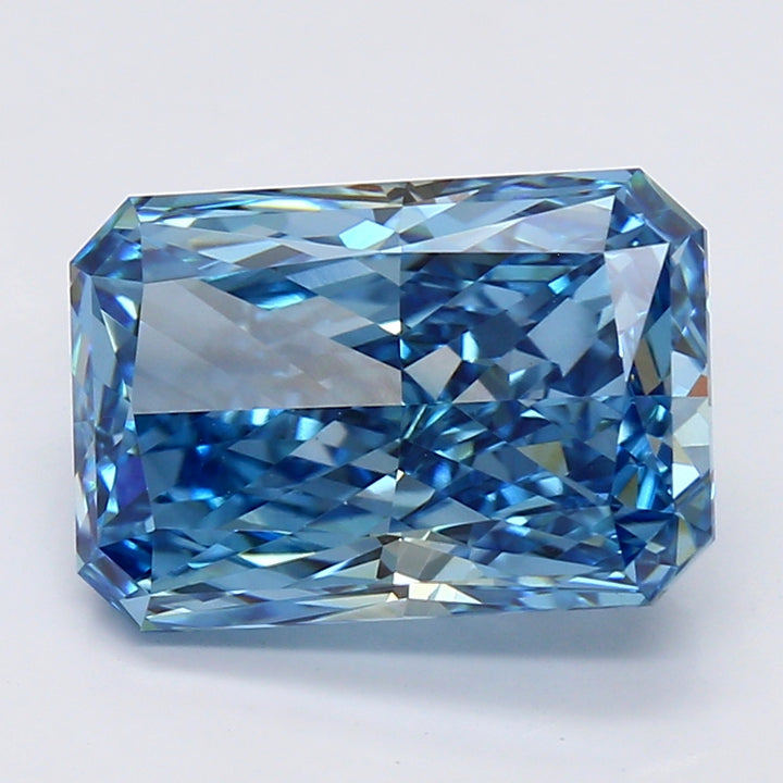 DovEggs 2.690ct Radiant F.V.Blue VVS2-LAB GROWN DIAMOND-LKP42A16