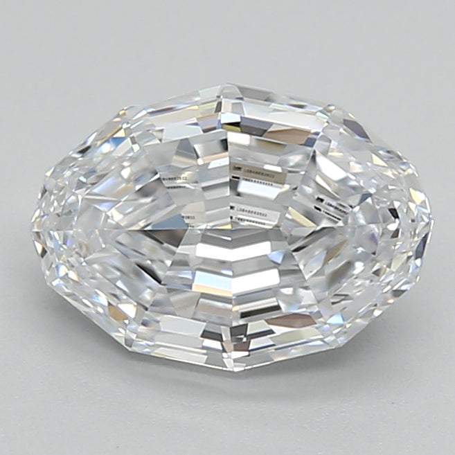 DovEggs 1.500ct Oval Step E VS1-LAB GROWN DIAMOND-LRK49A11