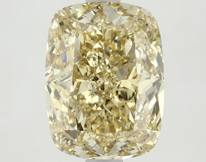 DovEggs 2.850ct Cushion F.I.Yellow VS2-LAB GROWN DIAMOND-LKF05A25