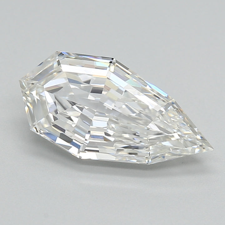 DovEggs 2.100ct Pear Step F VVS2-LAB GROWN DIAMOND-LFJ02A112