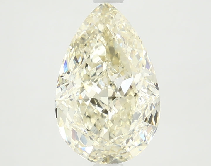 DovEggs 3.200ct Pear F.L.Yellow VS1-LAB GROWN DIAMOND-LKJ07A35