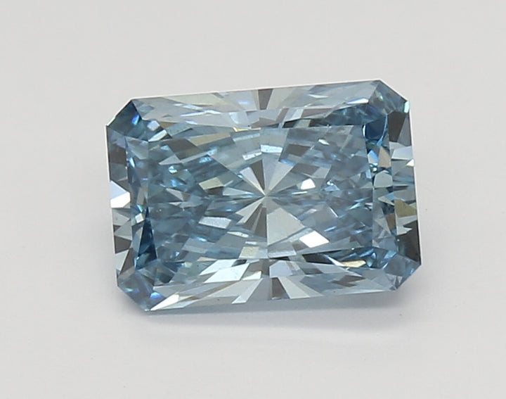 DovEggs 2.040ct Radiant F.V.Blue SI1-LAB GROWN DIAMOND-LES18B8