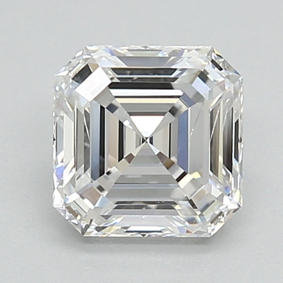 DovEggs 1.000ct Asscher E SI1-LAB GROWN DIAMOND-LRJ120B10
