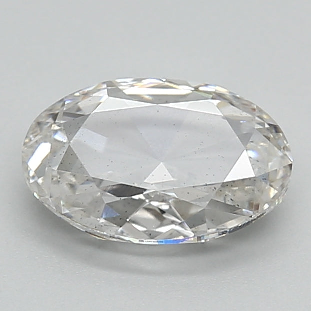 DovEggs 1.000ct Oval Rose Cut F SI1-LAB GROWN DIAMOND-LFE105B4