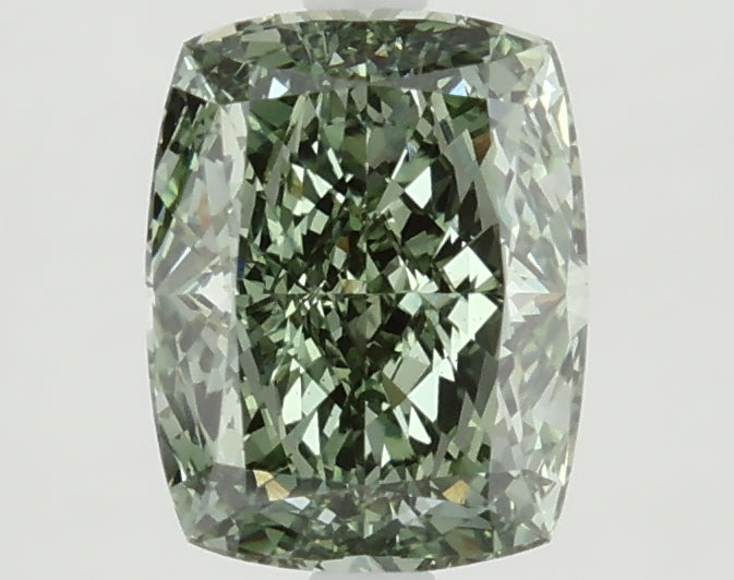 DovEggs 1.800ct Cushion F.V.Green VS1-LAB GROWN DIAMOND-LKL05A25