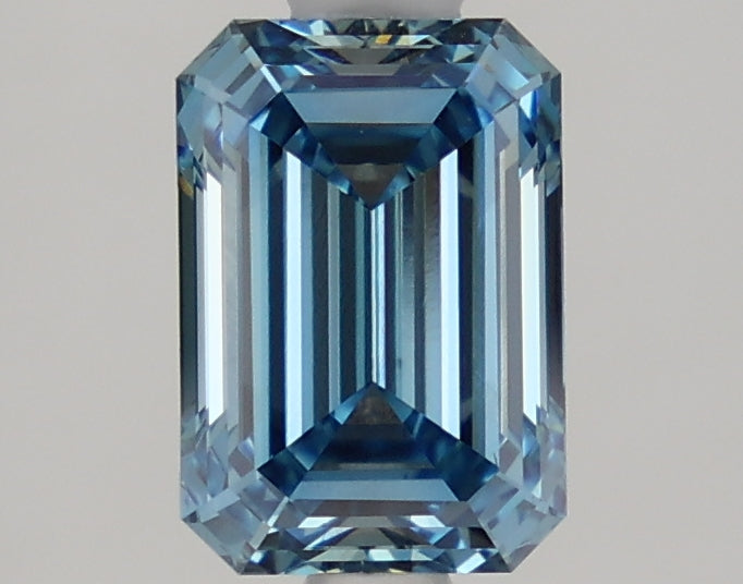 DovEggs 1.700ct Emerald F.V.Blue VS1-LAB GROWN DIAMOND-LKP42A18