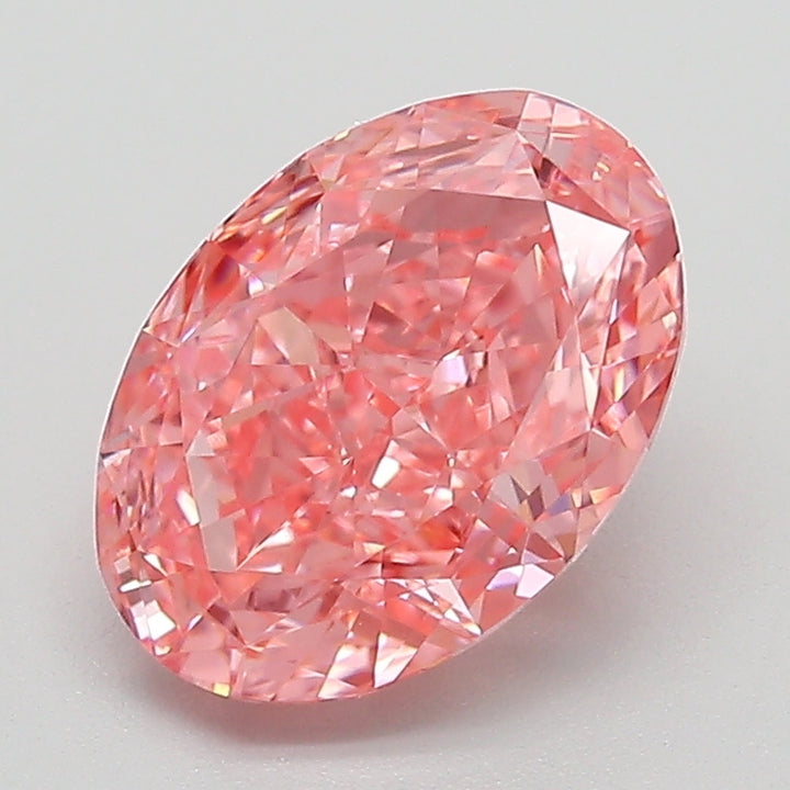 DovEggs 2.25ct oval fancy vivid pink VVS2-LAB GROWN DIAMOND-EVD825667922
