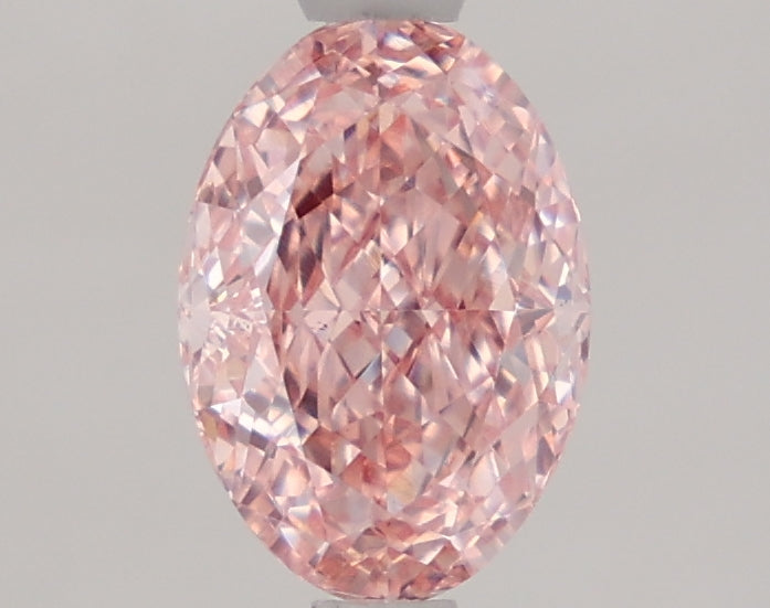 DovEggs 1.340ct Oval Step F.V.Pink VS1-LAB GROWN DIAMOND-LFN09A25