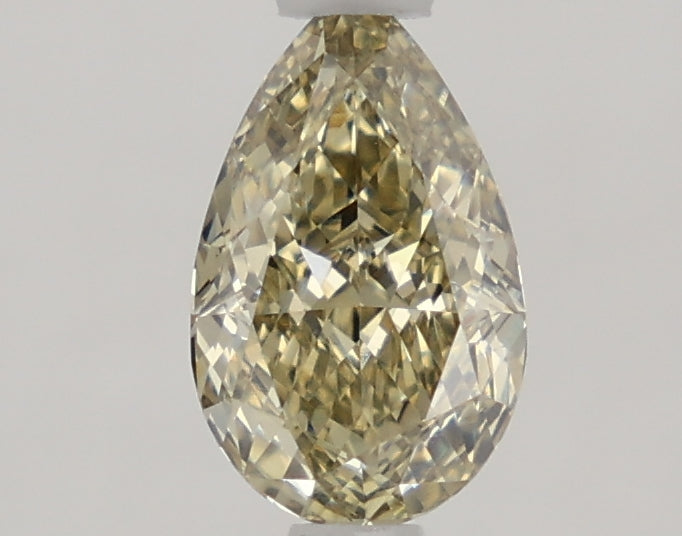DovEggs 1.040ct Pear F.L.Yellow VS1-LAB GROWN DIAMOND-LKJ04A12