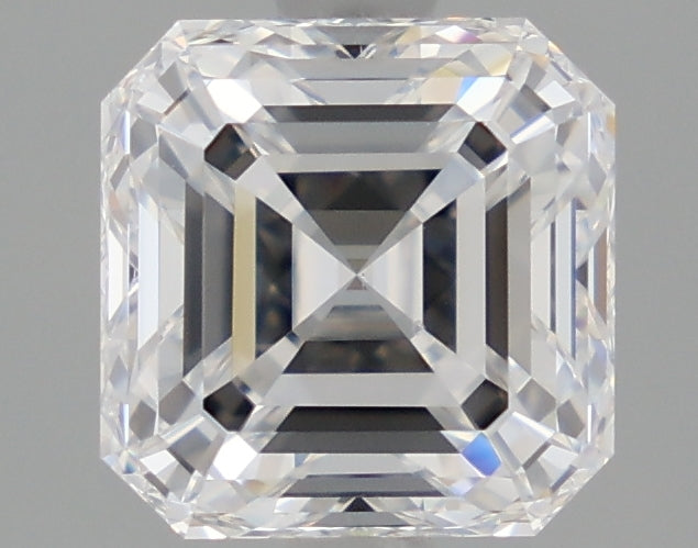 DovEggs 2.470ct Asscher D VS2-LAB GROWN DIAMOND-LRK01A16