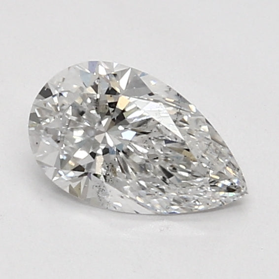 DovEggs 0.800ct Pear E SI1-LAB GROWN DIAMOND-LGS309346