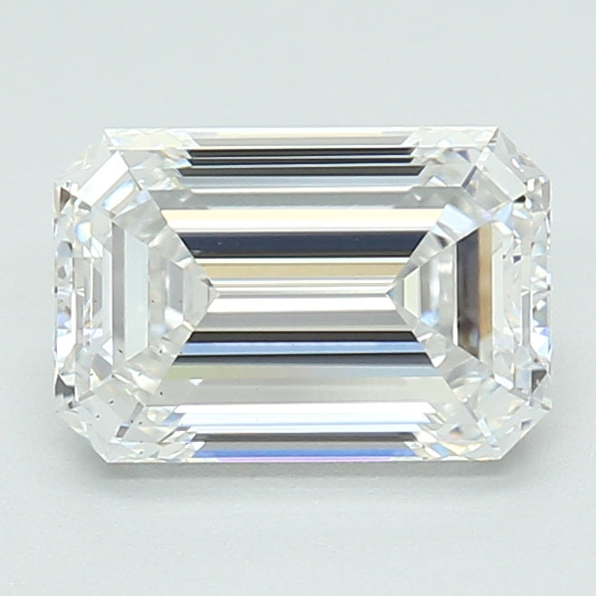 DovEggs 1.740ct Emerald D VS2-LAB GROWN DIAMOND-LFE43A265