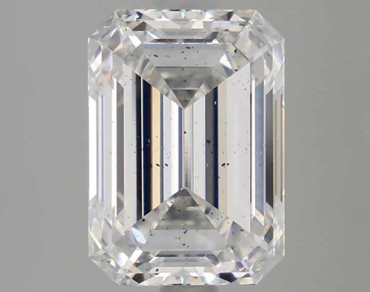 DovEggs 3.040ct Emerald E SI2-LAB GROWN DIAMOND-LHD26A7