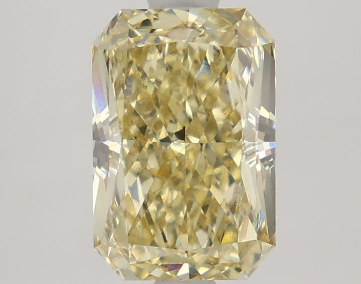 DovEggs 2.550ct Radiant F.Yellow VS1-LAB GROWN DIAMOND-LKJ06A13